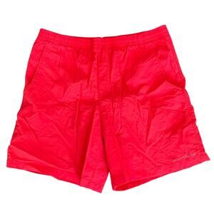 Columbia Red Swim trunks size XL 18-20